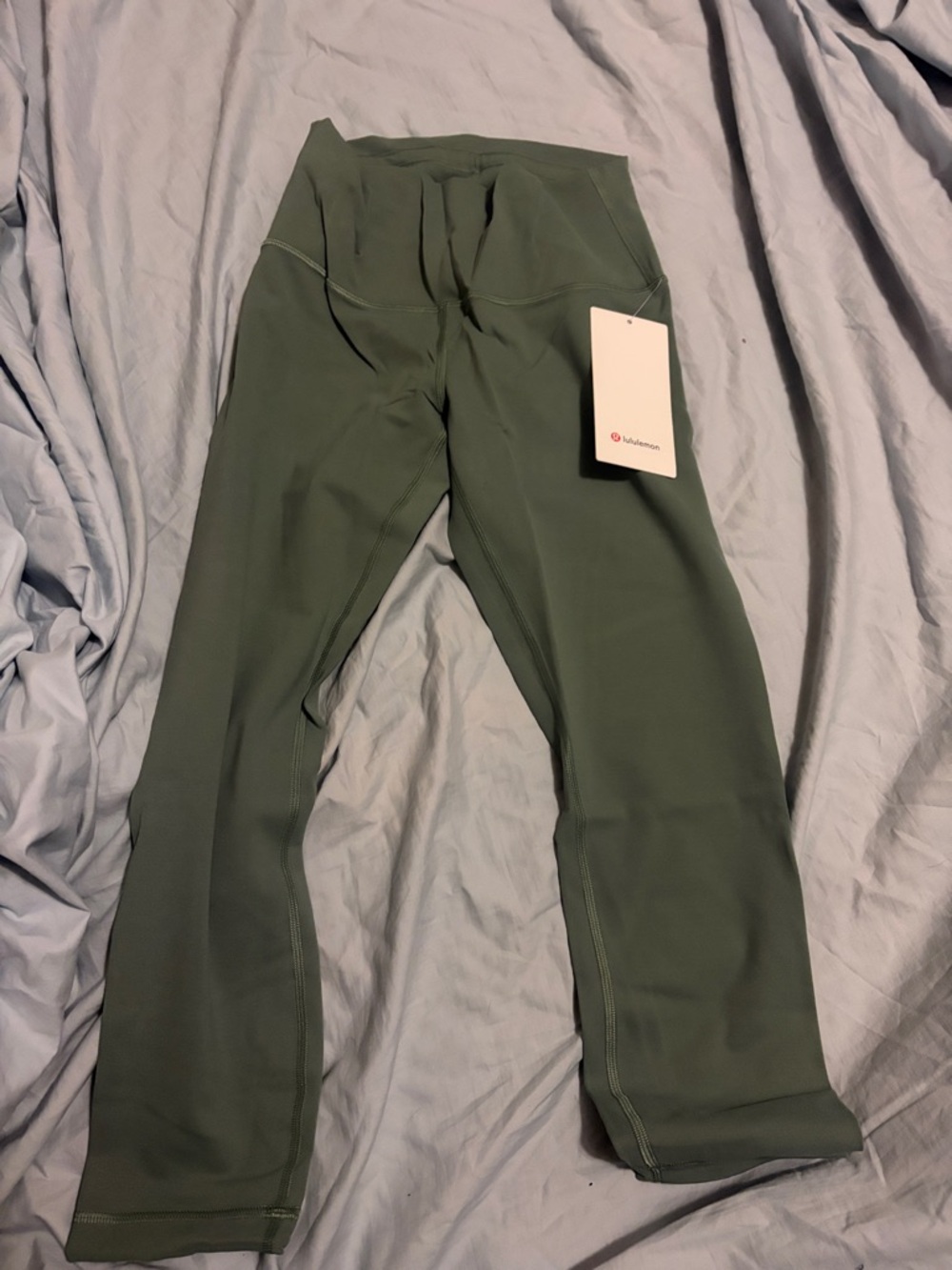 lululemon athletica Olive Green Leggings
